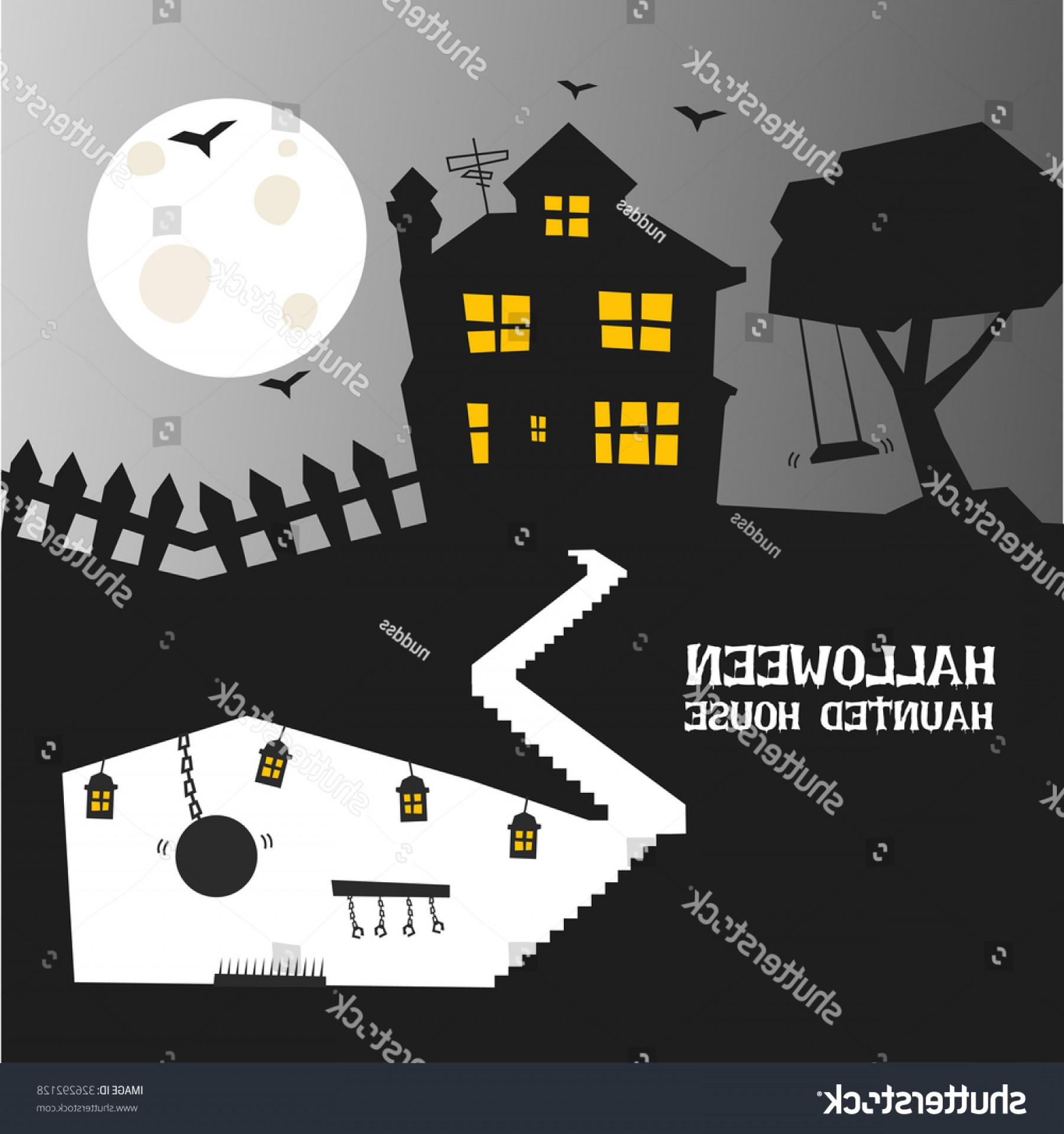 1800x1918 Mysterious Mansion Vector Hoodamathrun