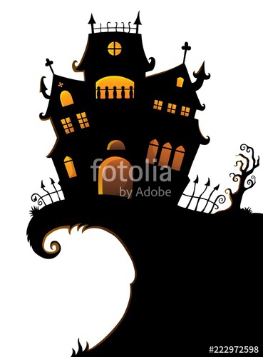 369x500 Small Parchment And Haunted Mansion Stock Image And Royalty