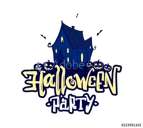 500x450 Cartoon Haunted House