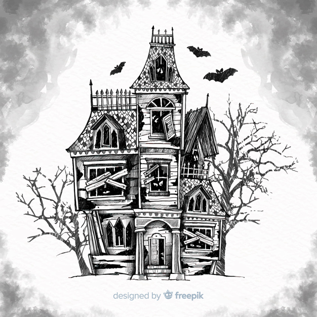 Download Haunted Mansion Vector at Vectorified.com | Collection of ...