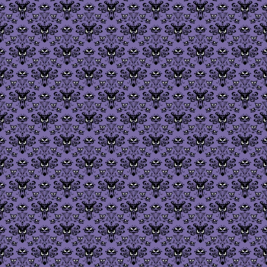 Haunted Mansion Wallpaper Vector