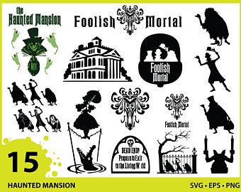 Haunted Mansion Wallpaper Vector at Vectorified.com | Collection of ...