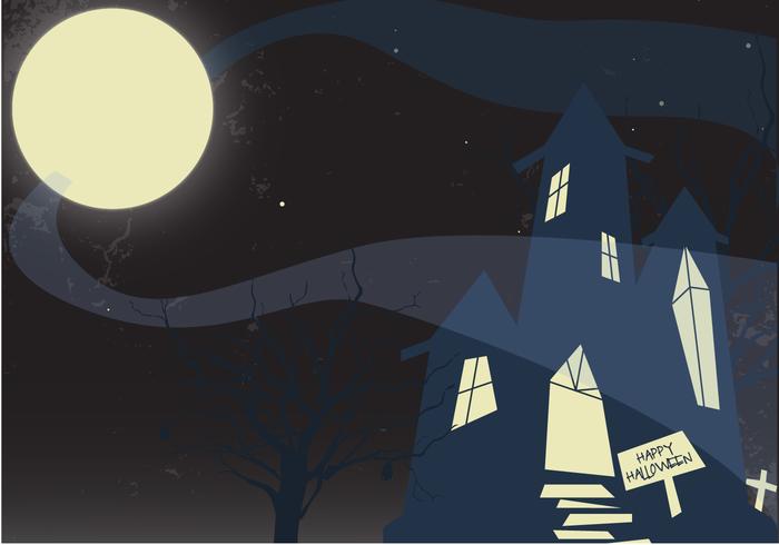 700x490 Haunted Mansion Vector