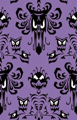 300x467 Haunted Mansion Wallpaper