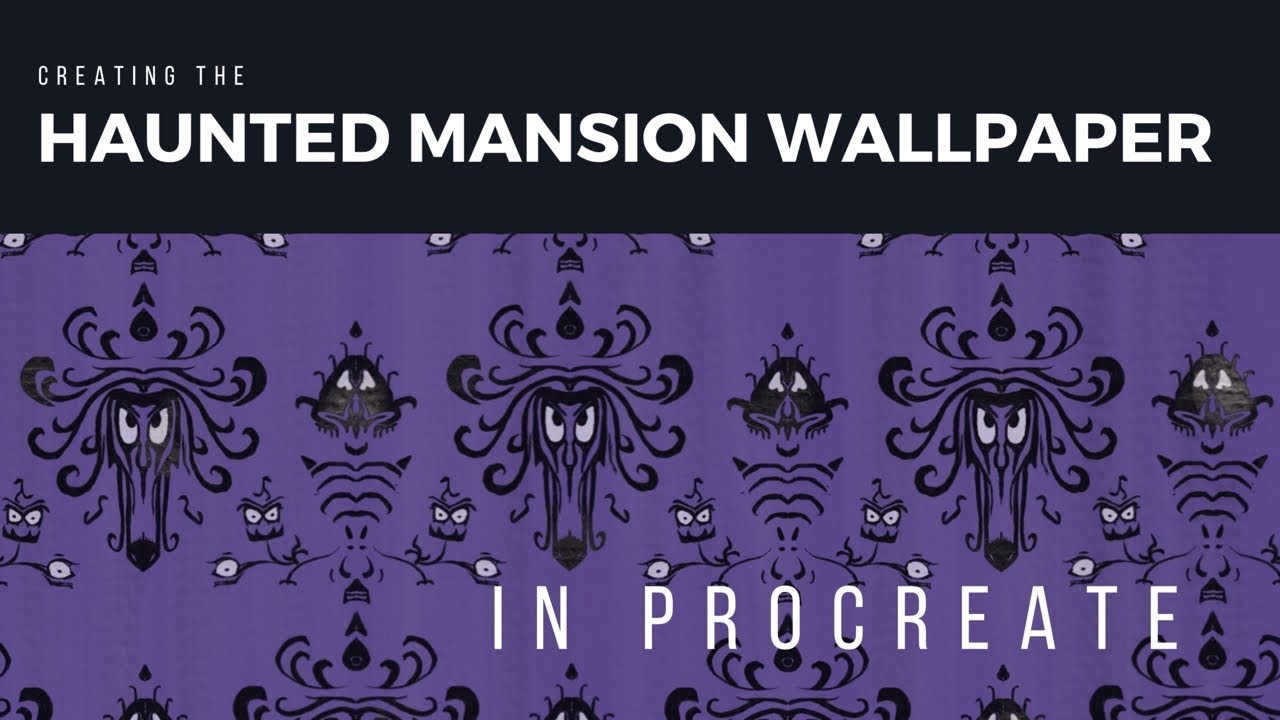 1280x720 Sketchbook The Haunted Mansion J Logan Carey