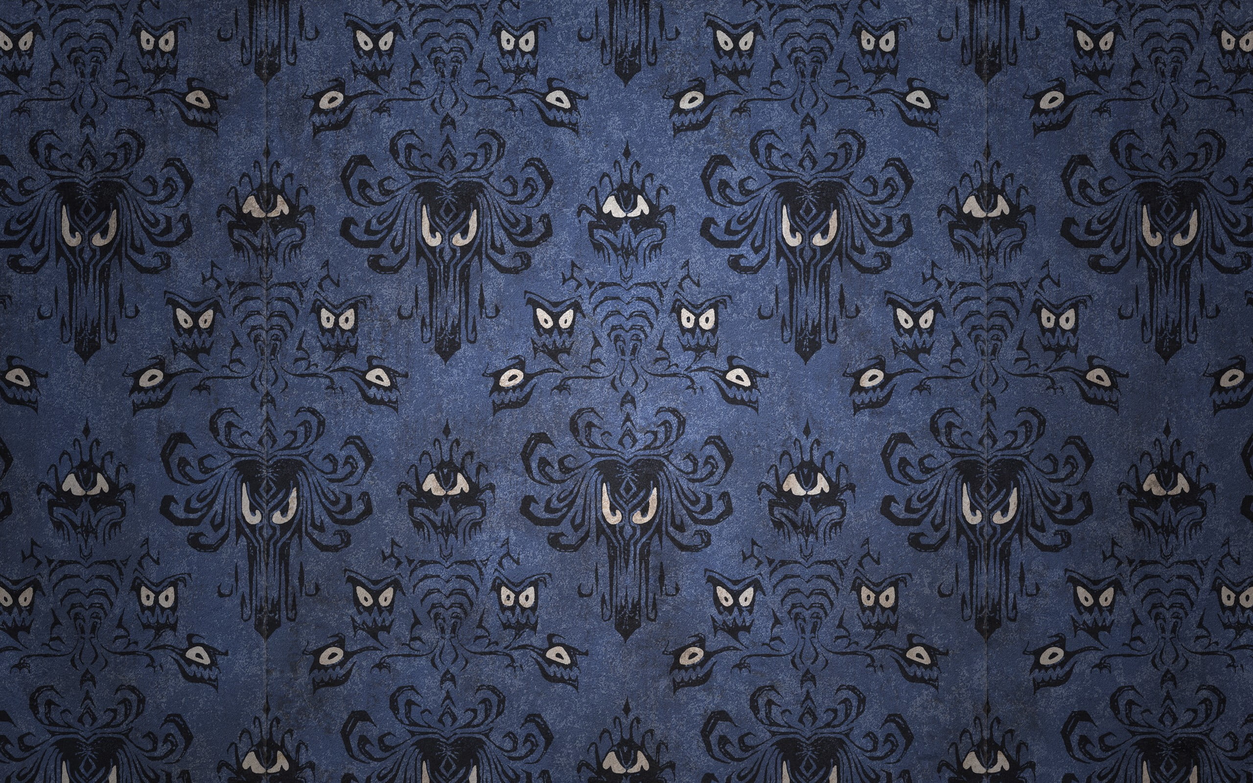 2560x1600 Blue Textile, Disney, Haunted Mansion Hd Wallpaper Wallpaper Flare
