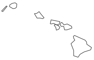 Map Of Hawaiian Islands Vector Images 321x204 Map Of Hawaiian Islands Vector Images