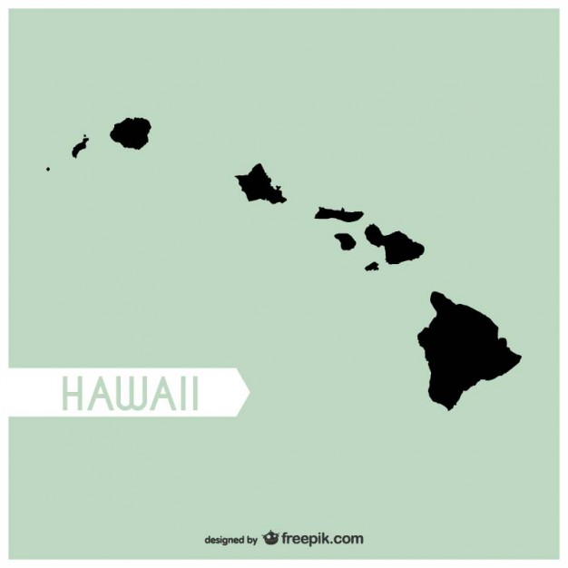 Hawaii Map Vector Vector Free Download 626x626 Hawaii Map Vector Vector Free Download