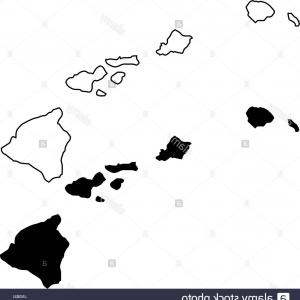 Stock Vector Hawaii Islands Political Map Createmepink 300x300 Stock Vector Hawaii Islands Political Map Createmepink