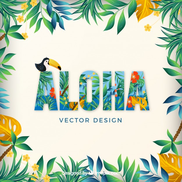 Aloha Hawaii Summer Relax Vector Pack Vector Free Download 626x626 Aloha Hawaii Summer Relax Vector Pack Vector Free Download