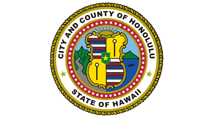 City And County Of Honolulu Sate Of Hawaii Vector Logo 900x500 City And County Of Honolulu Sate Of Hawaii Vector Logo