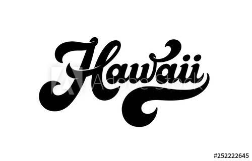 Hawaii Logo Vector at Vectorified.com | Collection of Hawaii Logo ...