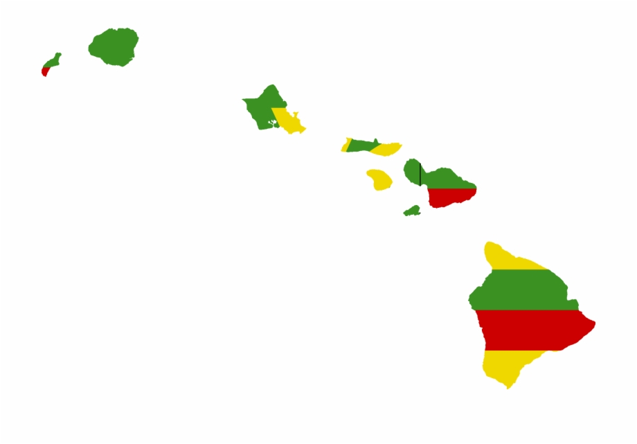 Hawaiian Islands Vector 920x641 Hawaiian Islands Vector
