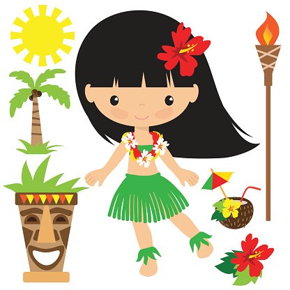 Hawaii Vector Illustration Stock Vectors 416x416 Hawaii Vector Illustration Stock Vectors
