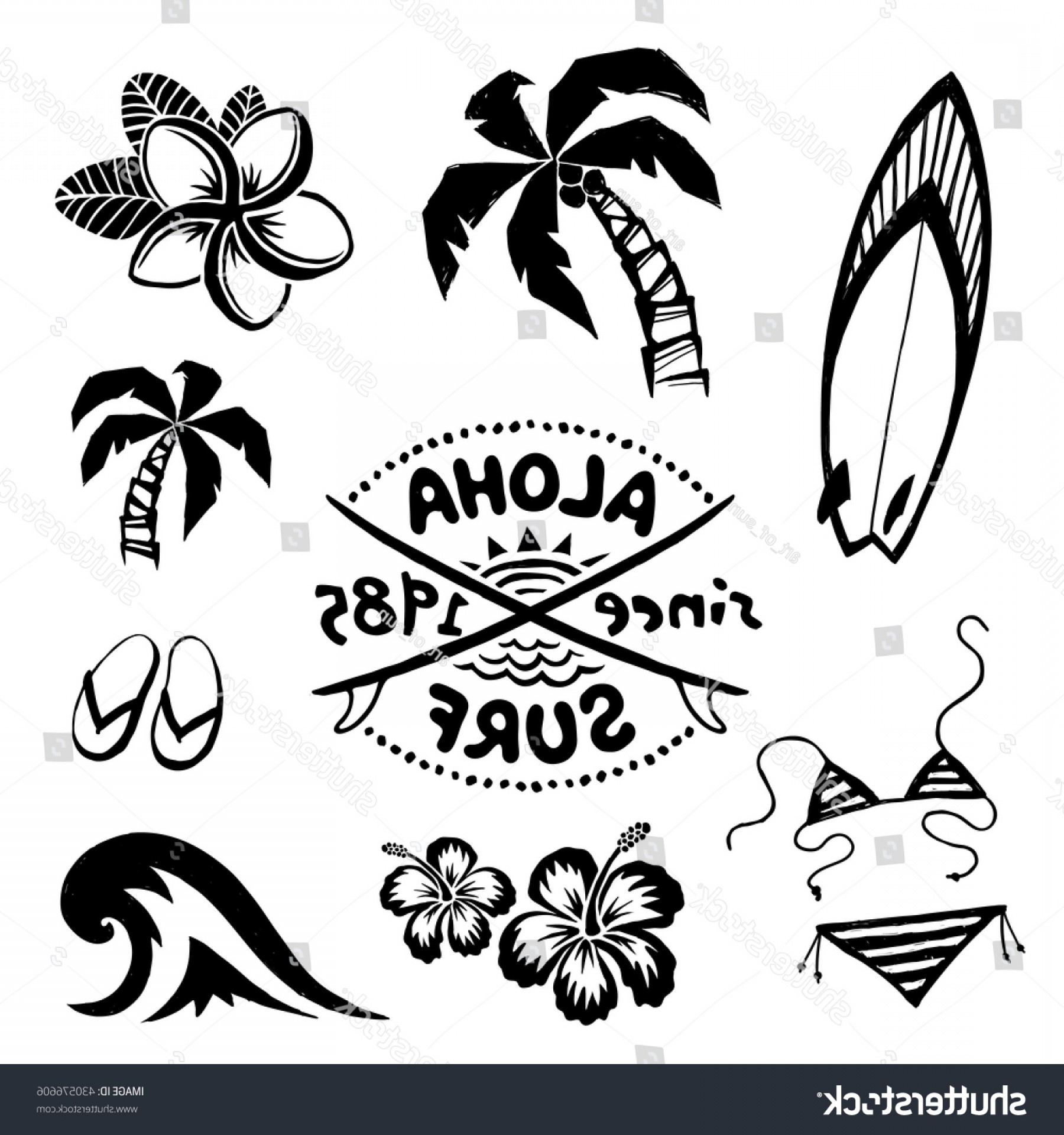 Hawaii Vector at Vectorified.com | Collection of Hawaii Vector free for ...