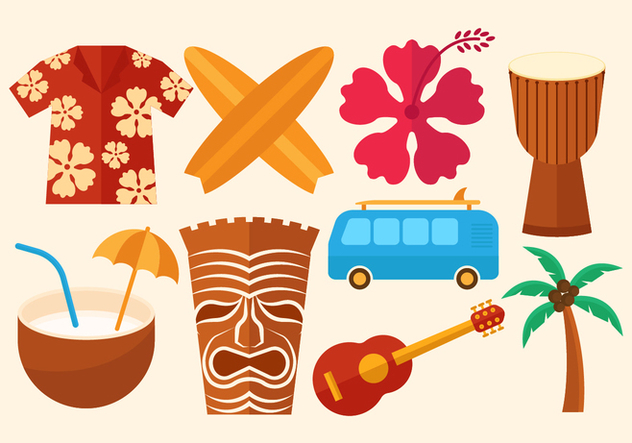 Free Hawaii Vector Icons Free Vector Download Cannypic 632x443 Free Hawaii Vector Icons Free Vector Download Cannypic