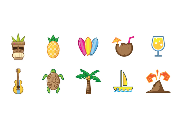 Free Hawaii Vectors Free Vector Download Cannypic 632x443 Free Hawaii Vectors Free Vector Download Cannypic
