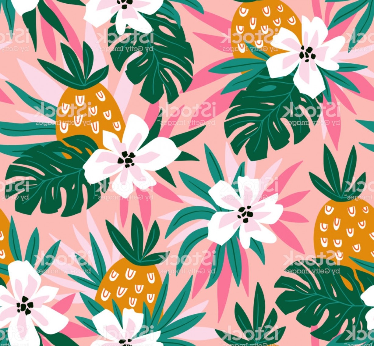 1228x1135 Hawaii Flower Background