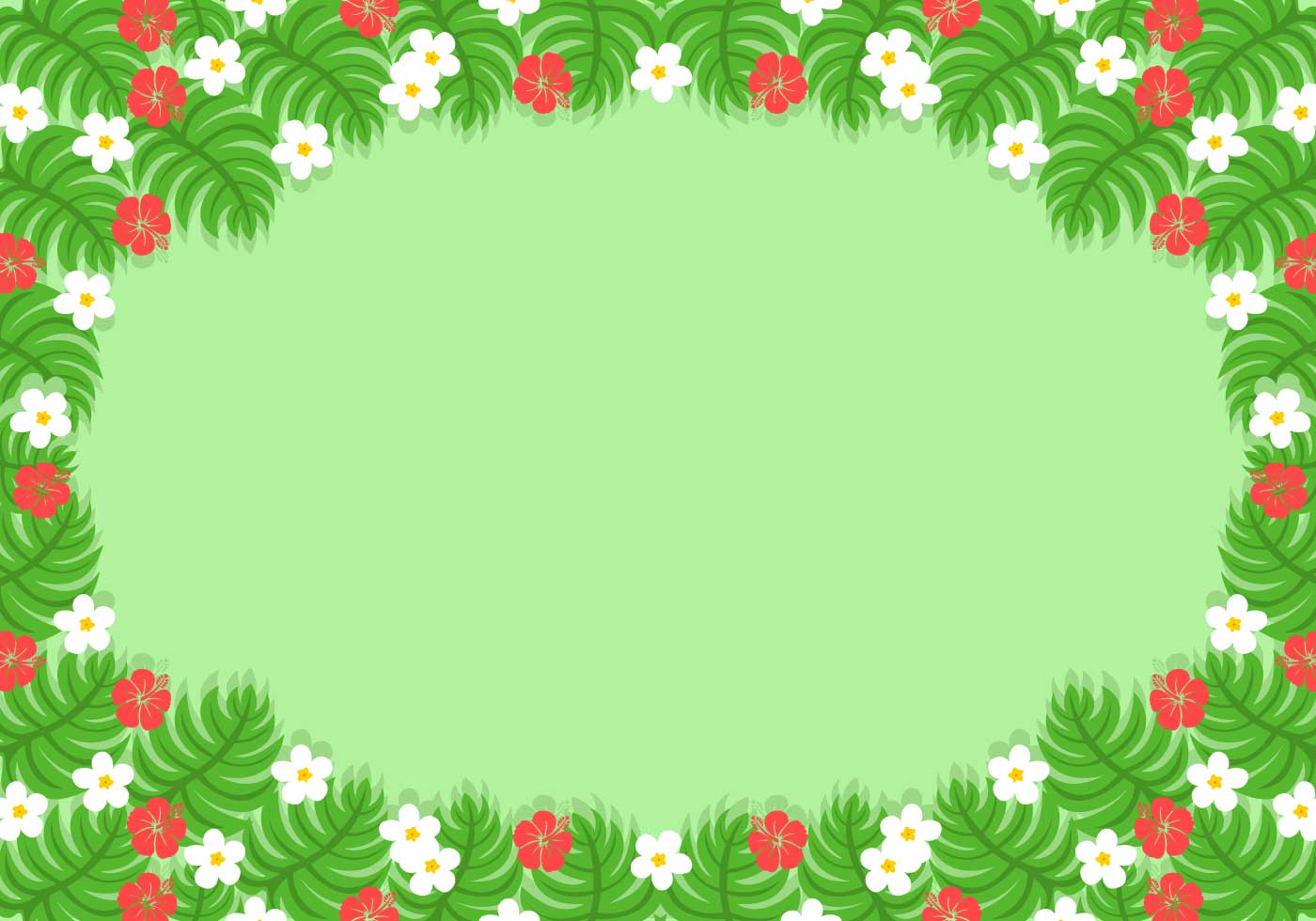 1400x980 Background Hawaii Vector Background Download