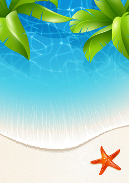 260x368 Tropical Background Aloha Hawaii Free Vector Download