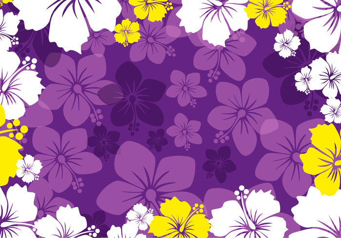 700x490 Free Hawaiian Background Vector
