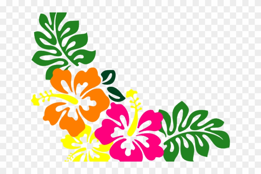 Hawaiian Border Vector At Vectorified Com Collection Of Hawaiian