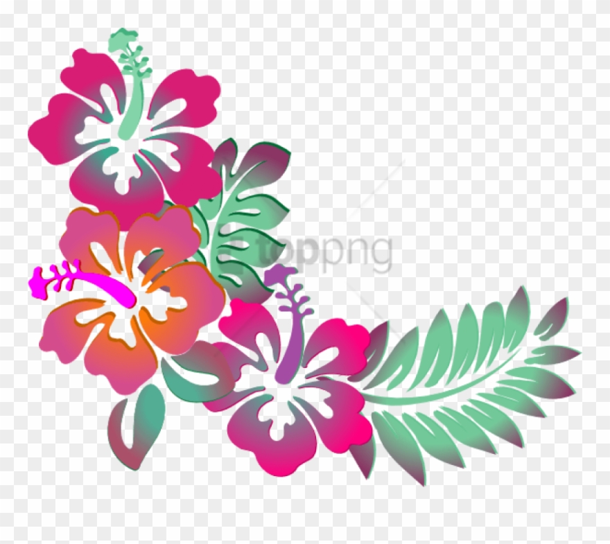 Hawaiian Border Vector at Vectorified.com | Collection of Hawaiian ...