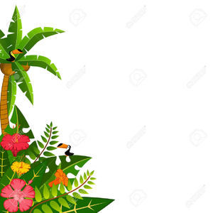 300x300 Hawaiian Lei Clipart Border Free Images