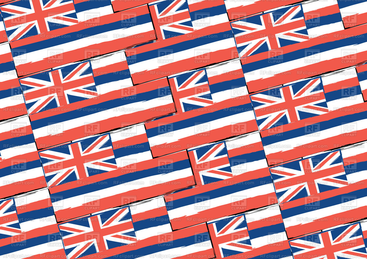 Download Hawaiian Flag Vector at Vectorified.com | Collection of ...
