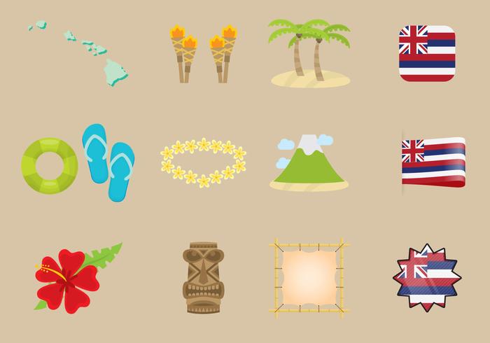 700x490 Hawaiian Icons