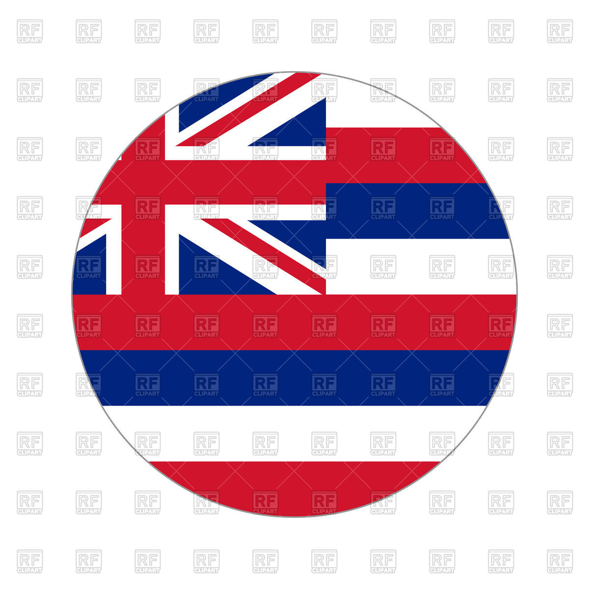 Download Hawaiian Flag Vector at Vectorified.com | Collection of ...