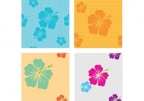 285x200 Hawaiian Flowers Free Vector Graphic Art Free Download