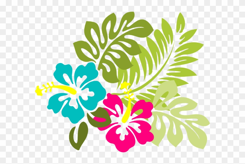 Hawaiian Flower Pattern Vector at Vectorified.com | Collection of ...