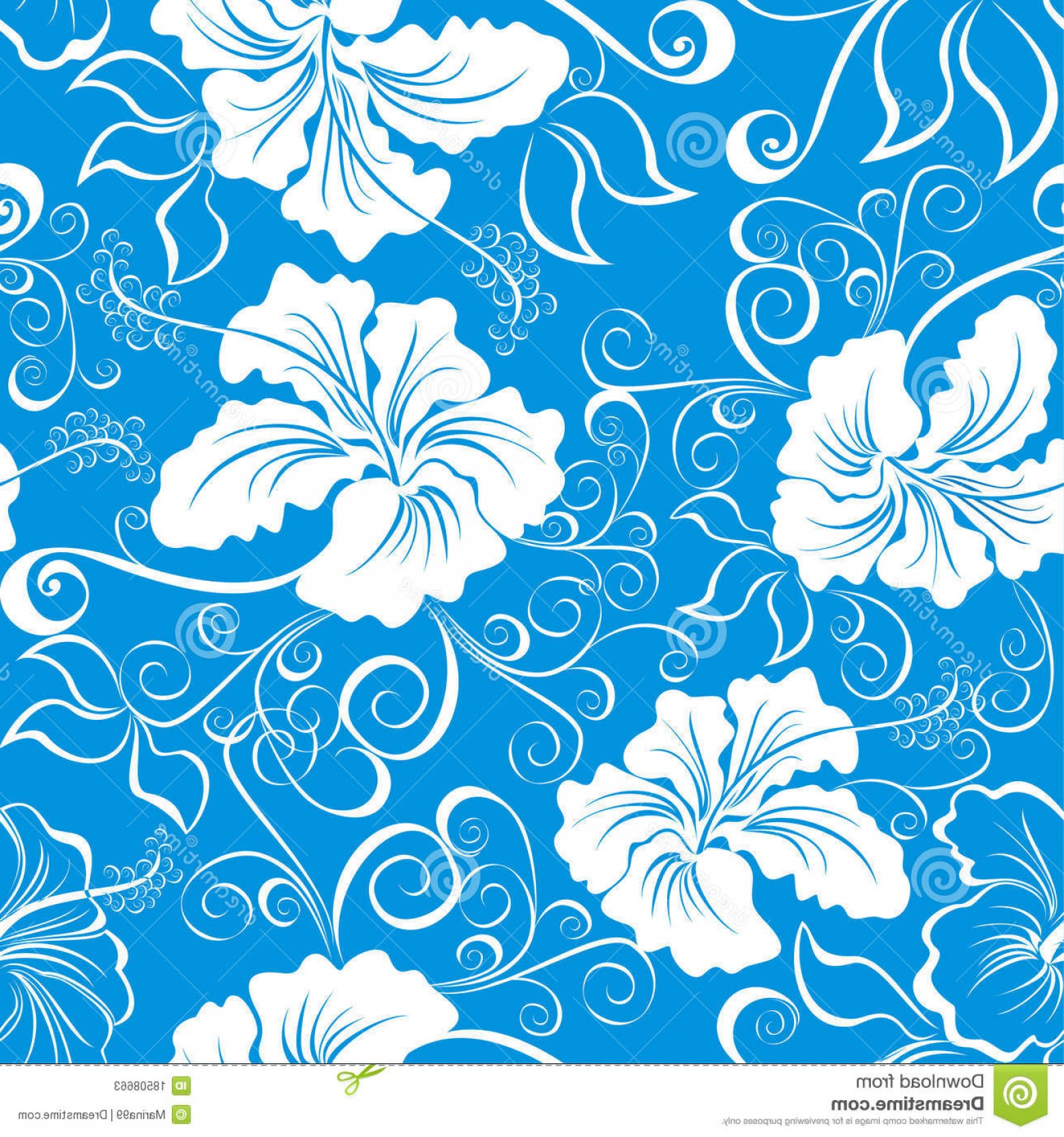 1560x1668 Stock Photos Seamless Hawaiian Floral Pattern Vector Image Soidergi