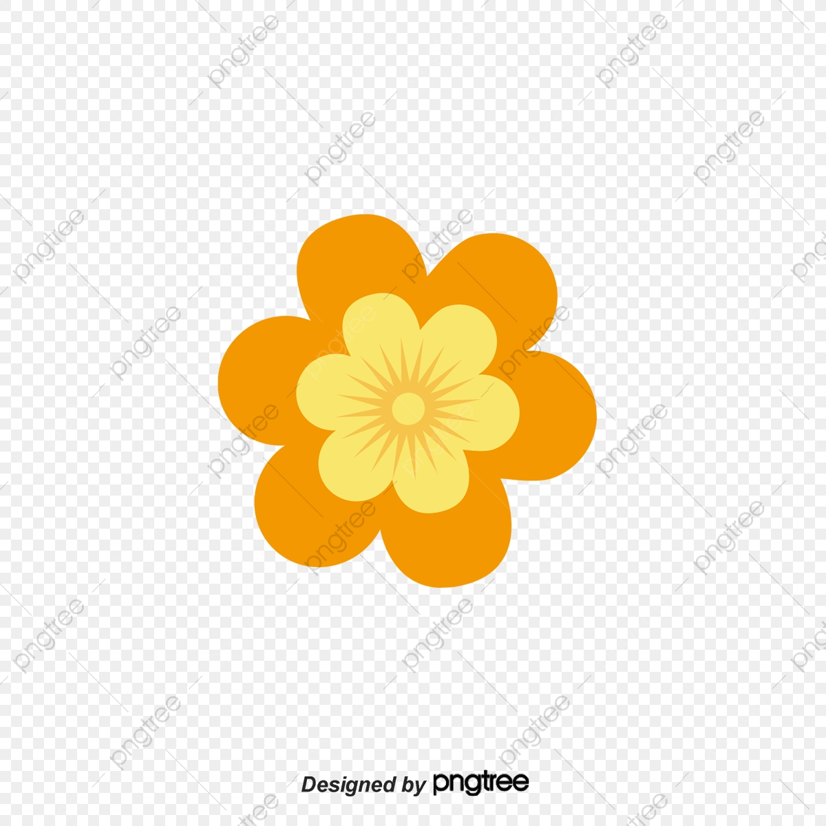 1200x1200 Vector Yellow Flowers, Yellow Flowers, Pattern, Vector Free