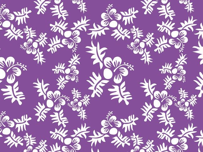 647x483 Hawaiian Background Luau Birthday Free Vector Patterns