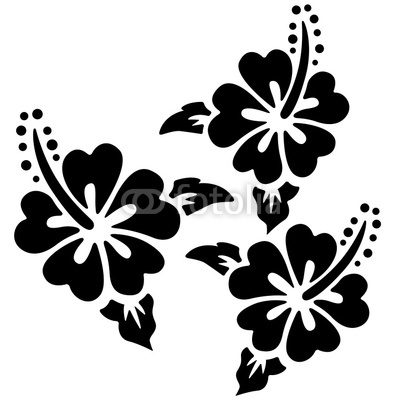 Hawaiian Flower Vector at Vectorified.com | Collection of Hawaiian ...