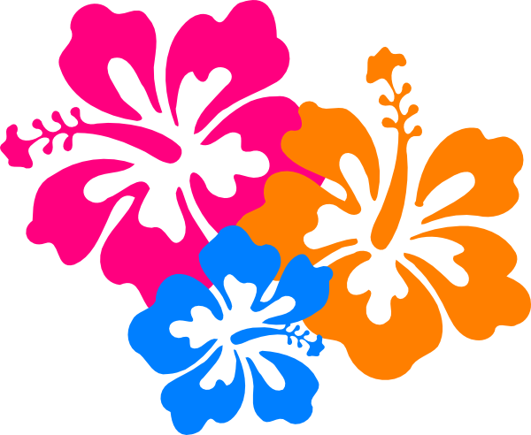 600x492 Hawaiian Flower Clip Art Hibiscus Flower Clip Art