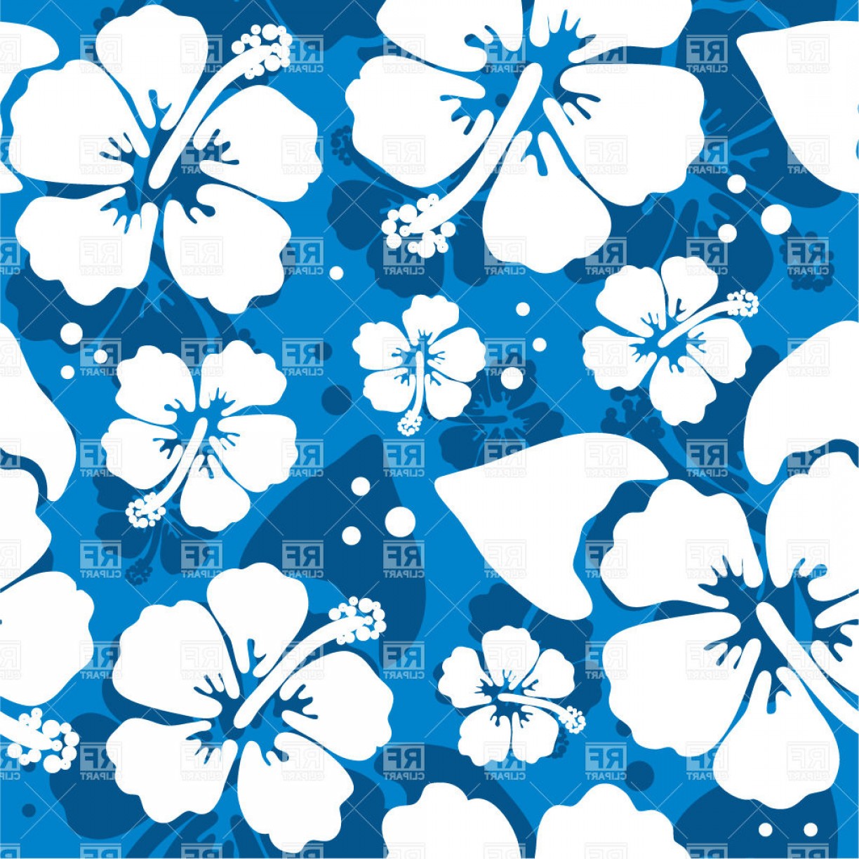 1224x1224 Hawaiian Flower Clip Art Vectors Hoodamathrun