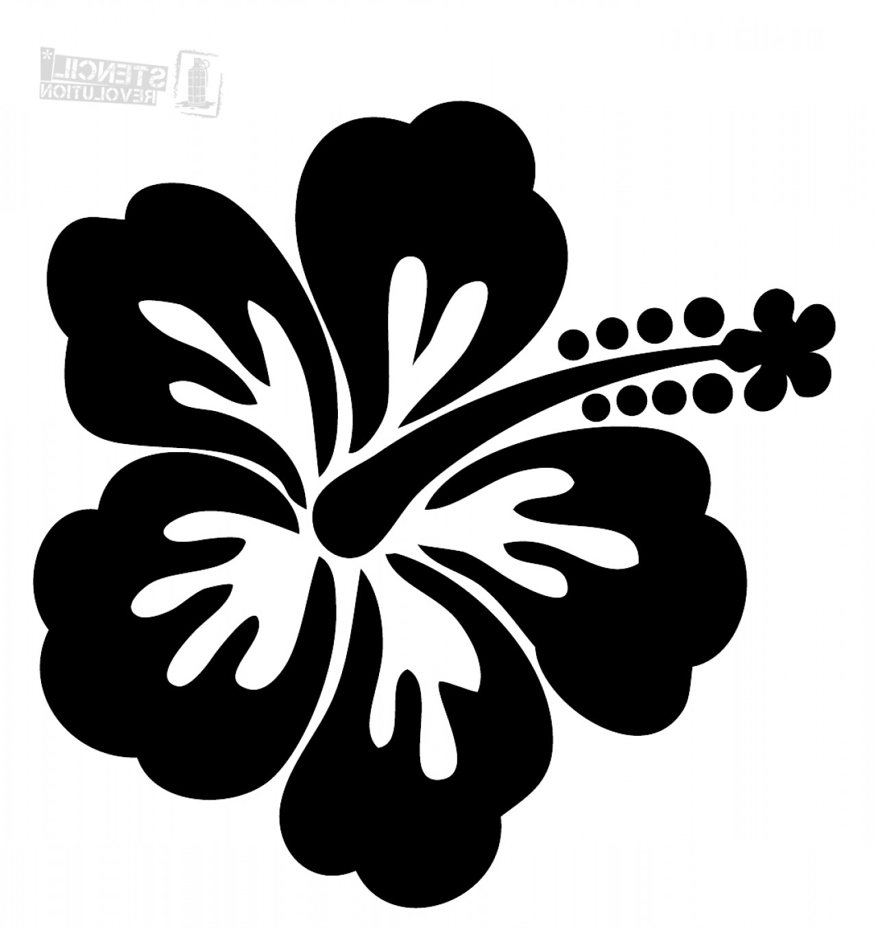 1275x1356 Hawaiian Flowers Cartoon Soidergi