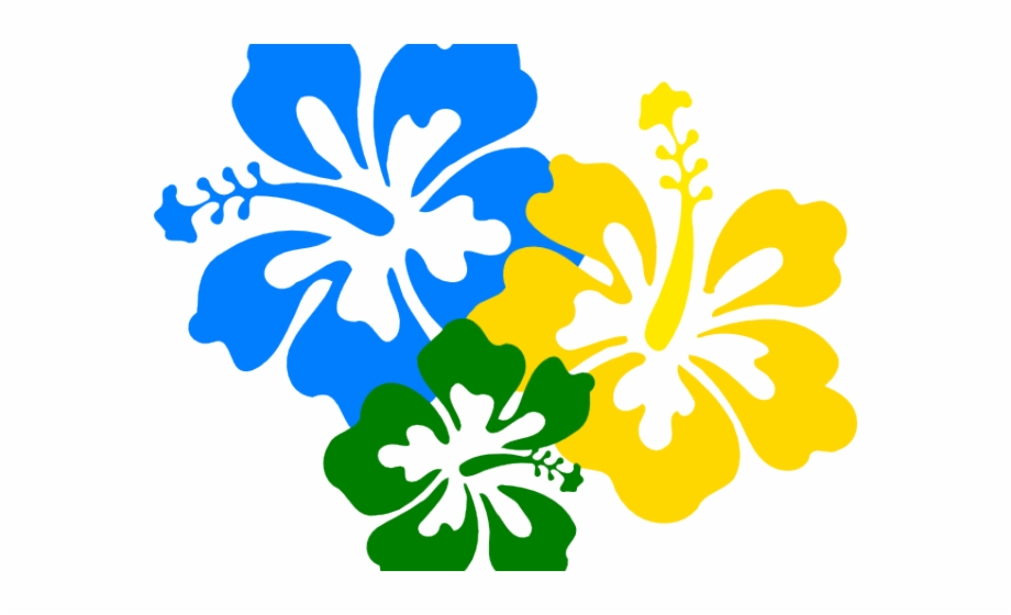 Download Hawaiian Flower Vector at Vectorified.com | Collection of ...