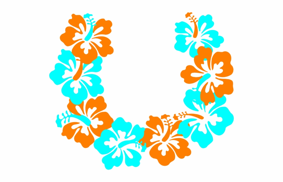 920x593 How To Set Use Hibiscus Flowers Lei Vector