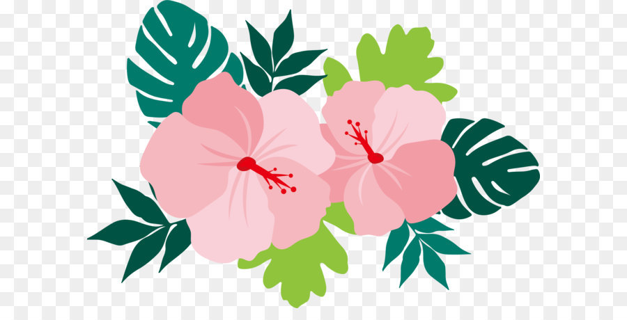 900x460 Floral Pattern Background