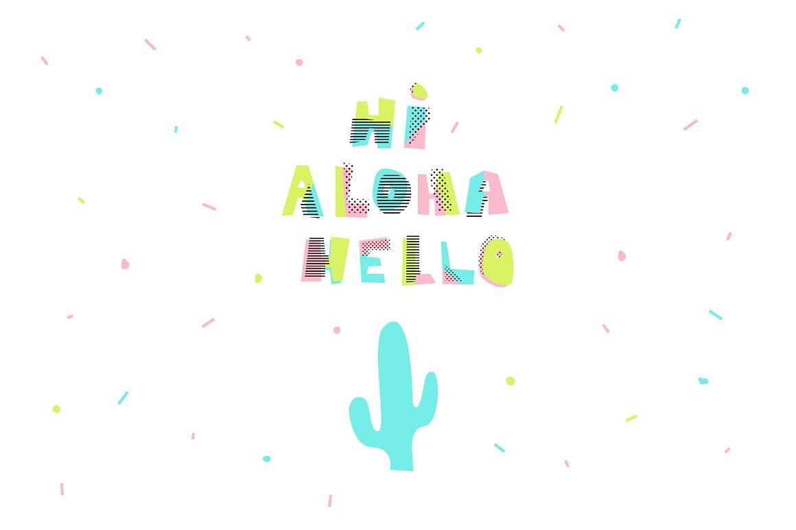 1160x772 Hawaii Vector Set