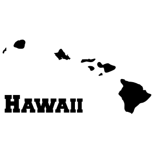 300x300 Huge Collection Of 'hawaii Silhouette' Download More Than