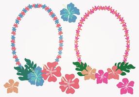 286x200 Hawaiian Lei Free Vector Art