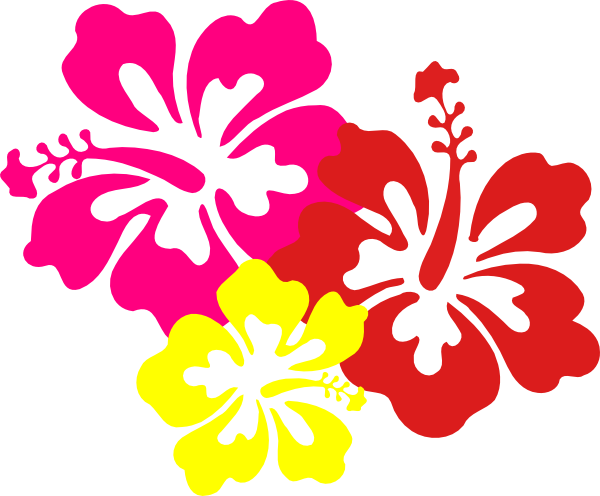 600x496 Hawaiian Leis Clipart