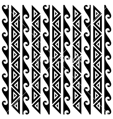 Hawaiian Pattern Vector