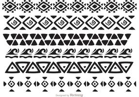 286x200 Hawaiian Pattern Free Vector Art