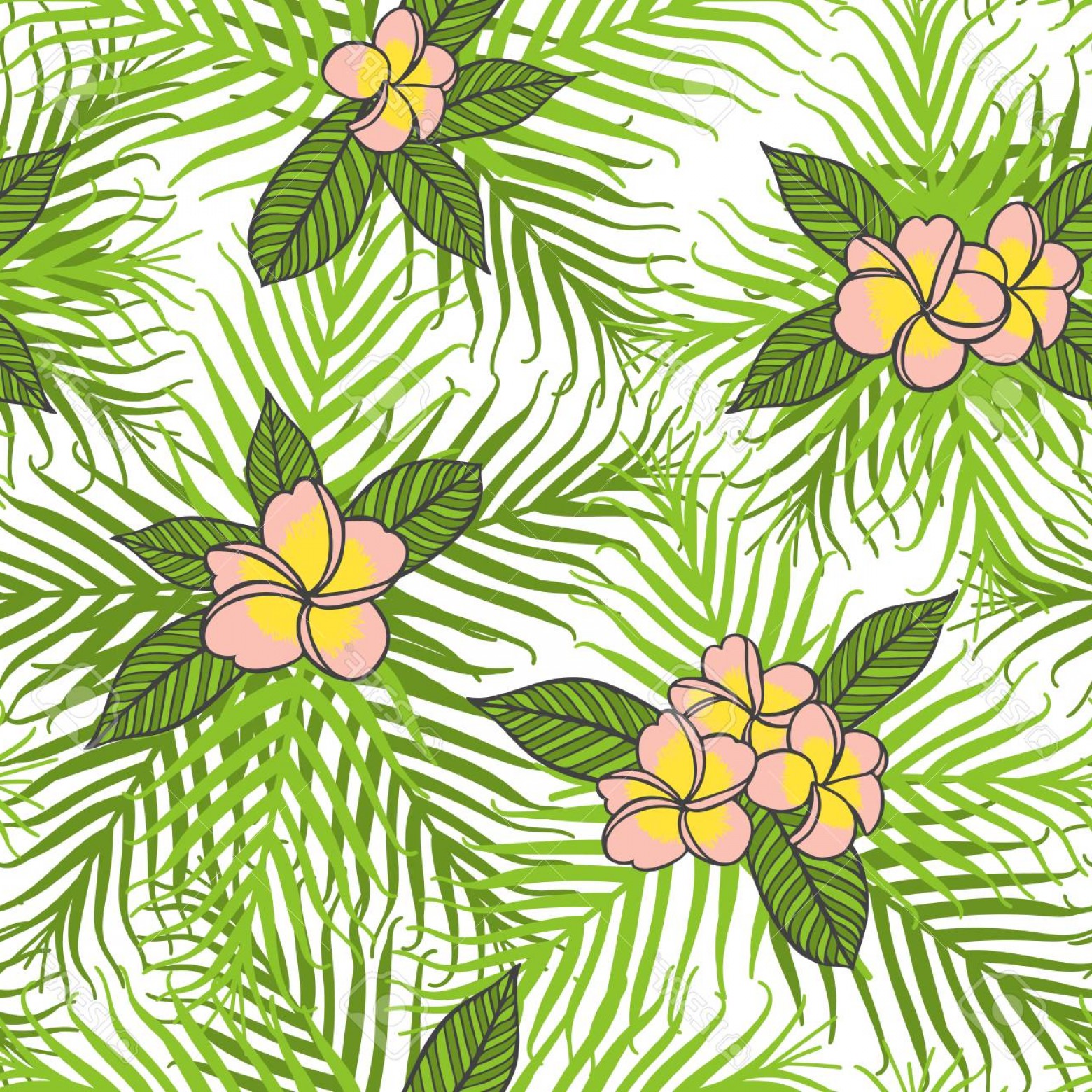 Hawaiian Pattern Vector At Collection Of Hawaiian Pattern Vector Free For 1897